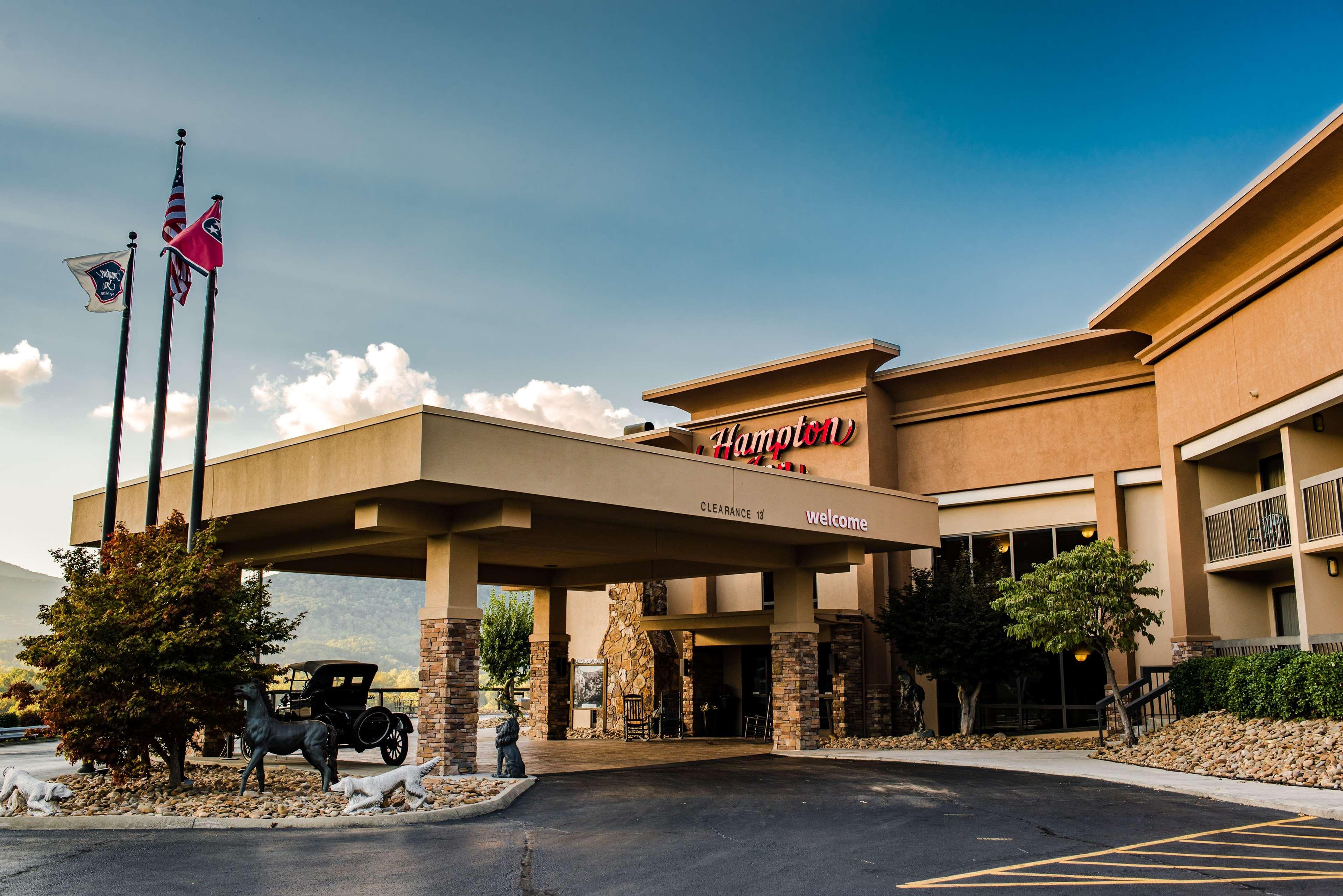 Hampton Inn Caryville-I-75/Cove Lake-State Park Exterior photo