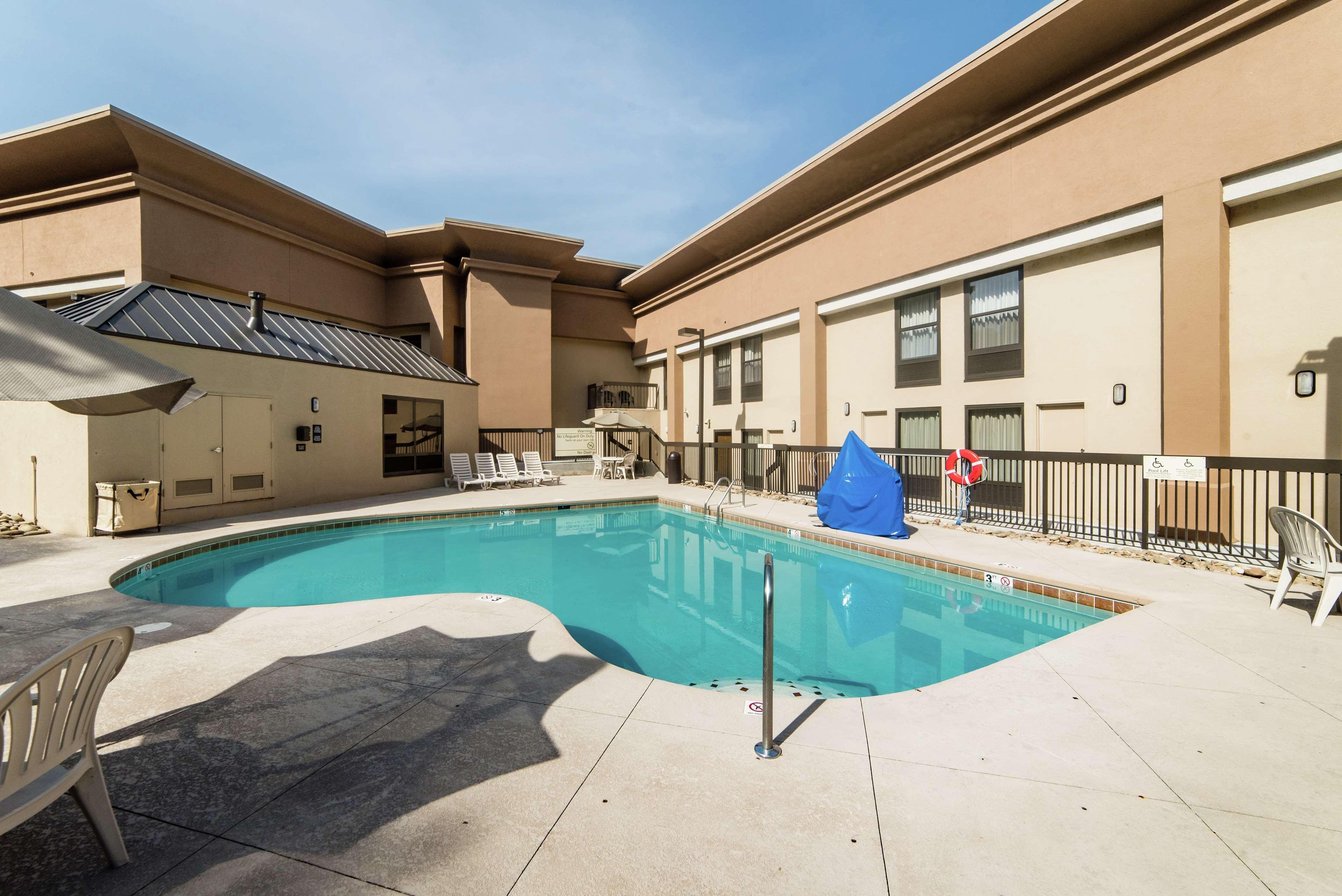 Hampton Inn Caryville-I-75/Cove Lake-State Park Exterior photo