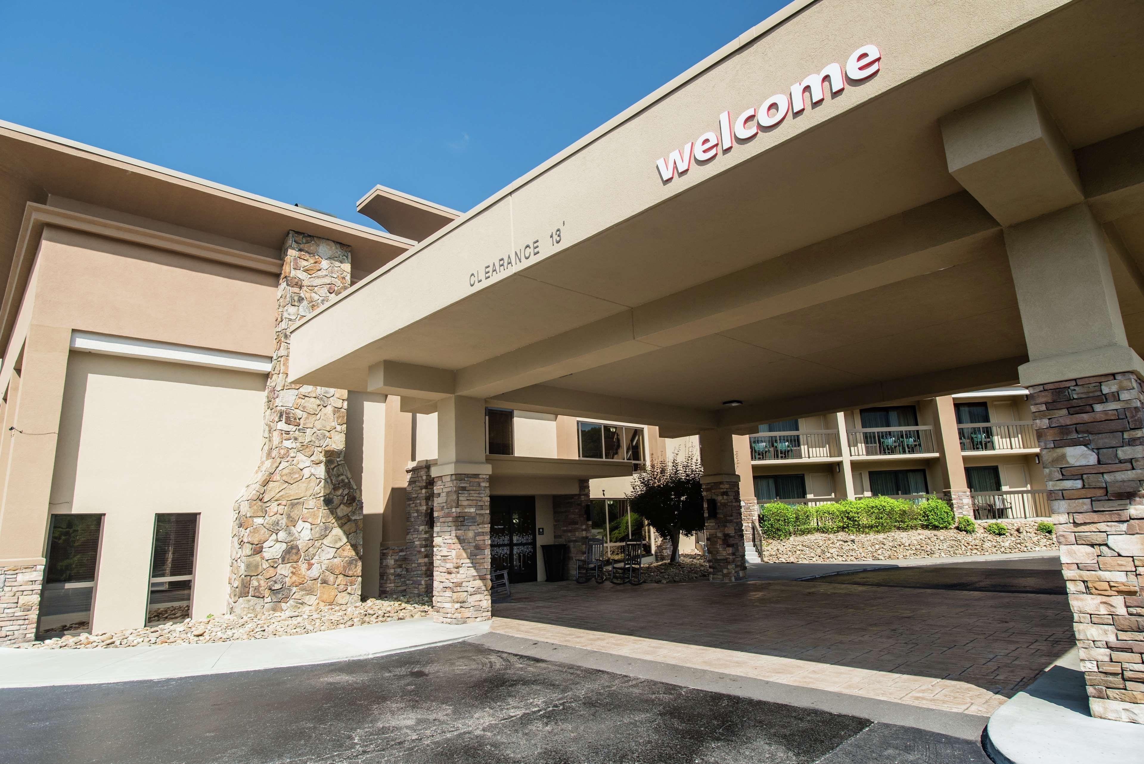 Hampton Inn Caryville-I-75/Cove Lake-State Park Exterior photo